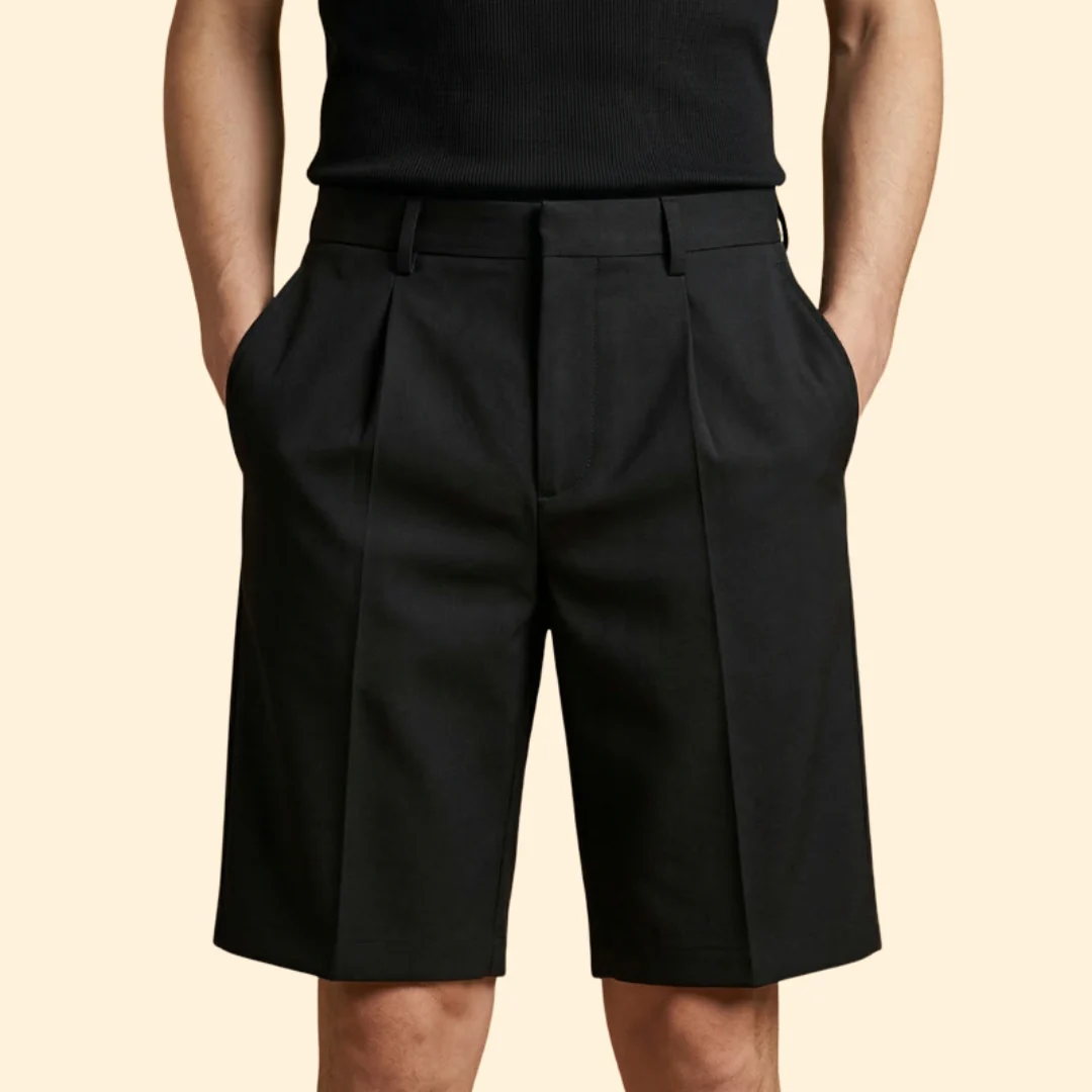 Men’s Casual Shorts with Belted Waist - Image 8