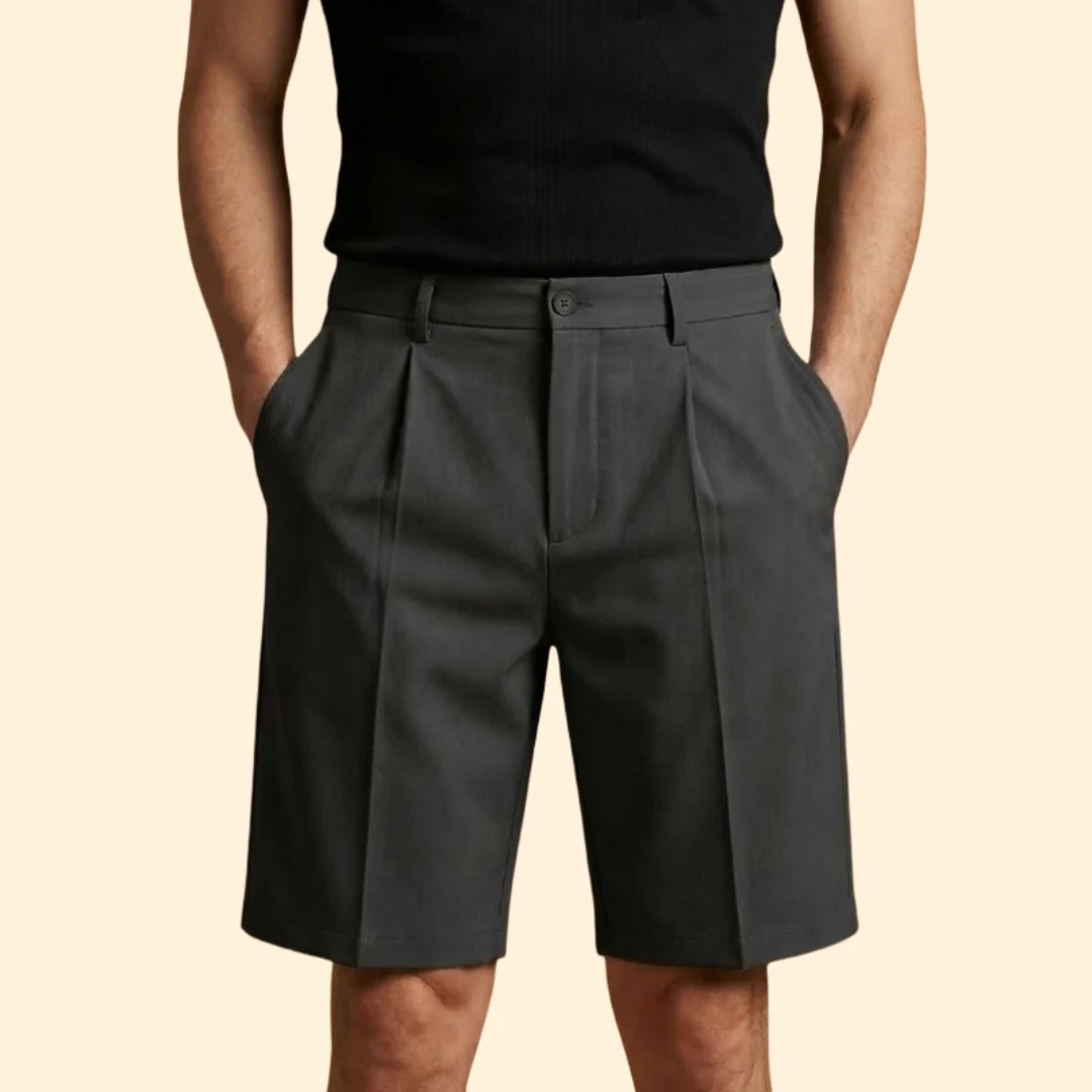 Men’s Casual Shorts with Belted Waist - Image 9