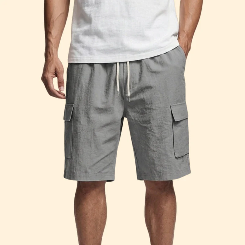 Men's Casual Shorts with Elastic Waistband - Image 10