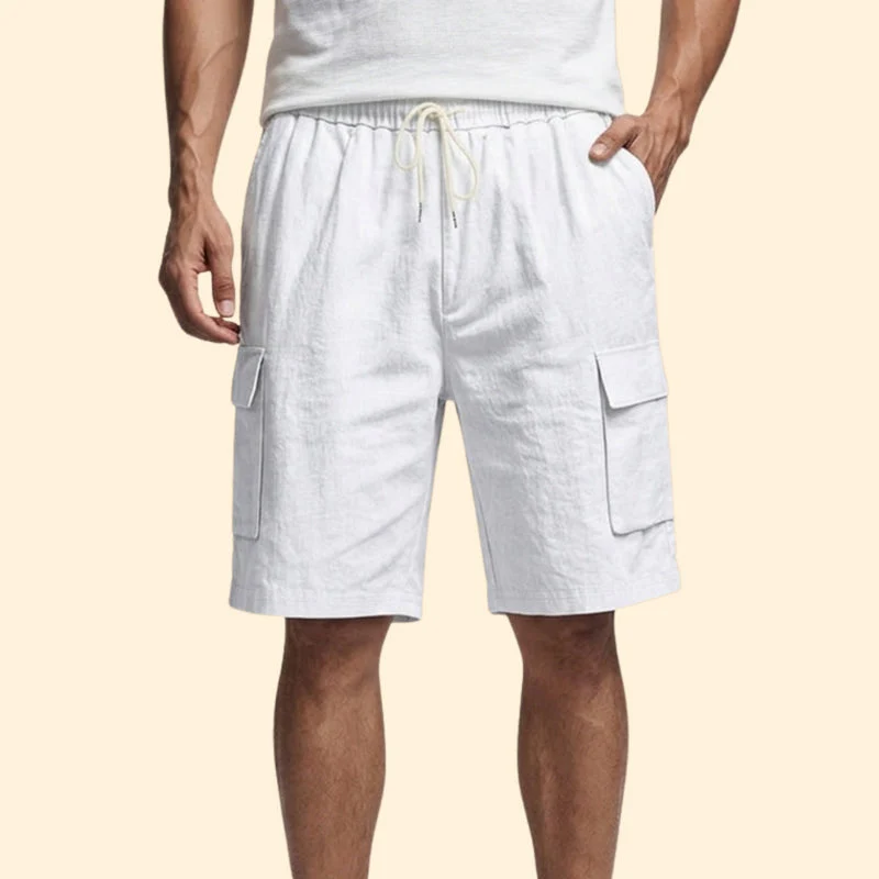 Men's Casual Shorts with Elastic Waistband - Image 11