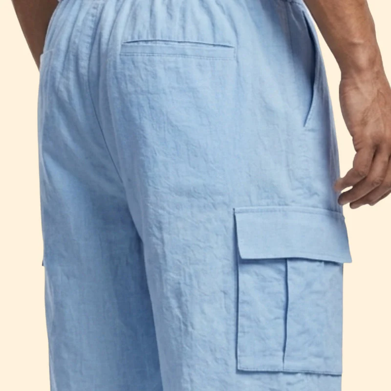 Men's Casual Shorts with Elastic Waistband - Image 5