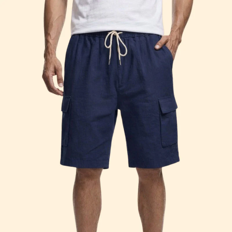 Men's Casual Shorts with Elastic Waistband - Image 9
