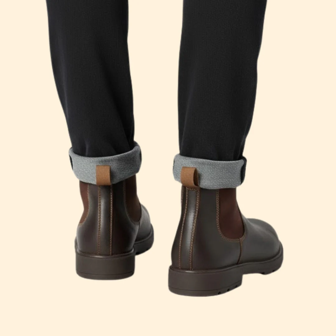 Men’s Chelsea Boots with Elastic Sides - Image 5