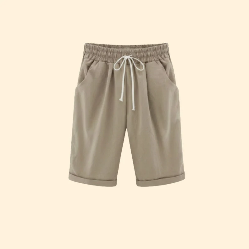 Men's Comfort Shorts with Adjustable Waist
