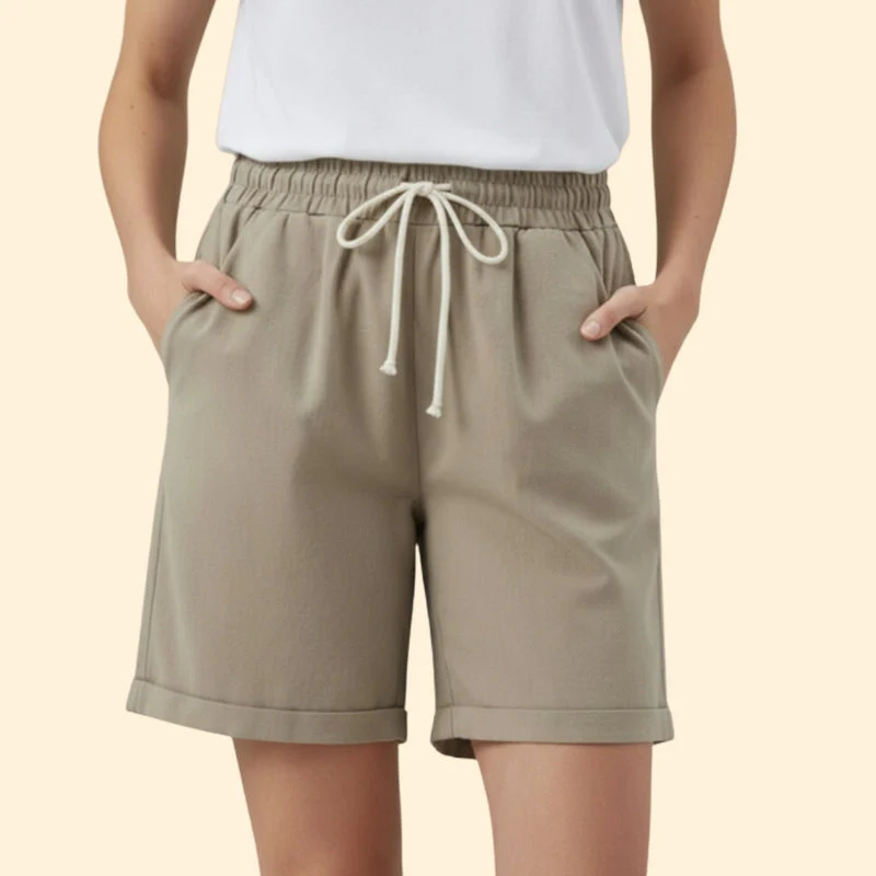 Men's Comfort Shorts with Adjustable Waist - Image 3