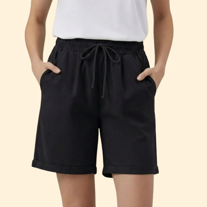 Men's Comfort Shorts with Adjustable Waist - Image 6