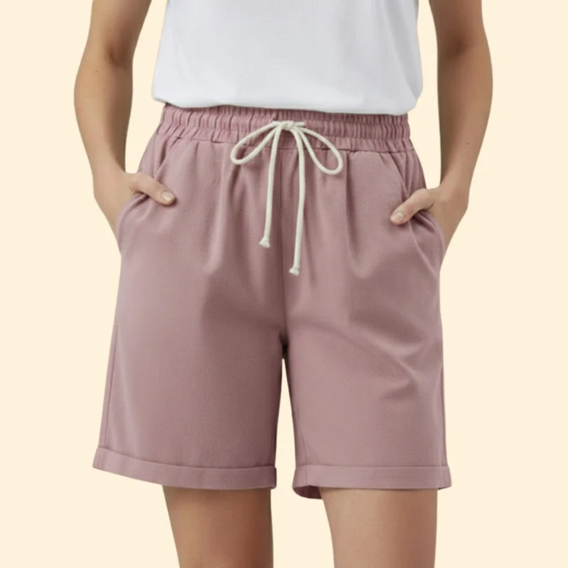 Men's Comfort Shorts with Adjustable Waist - Image 7