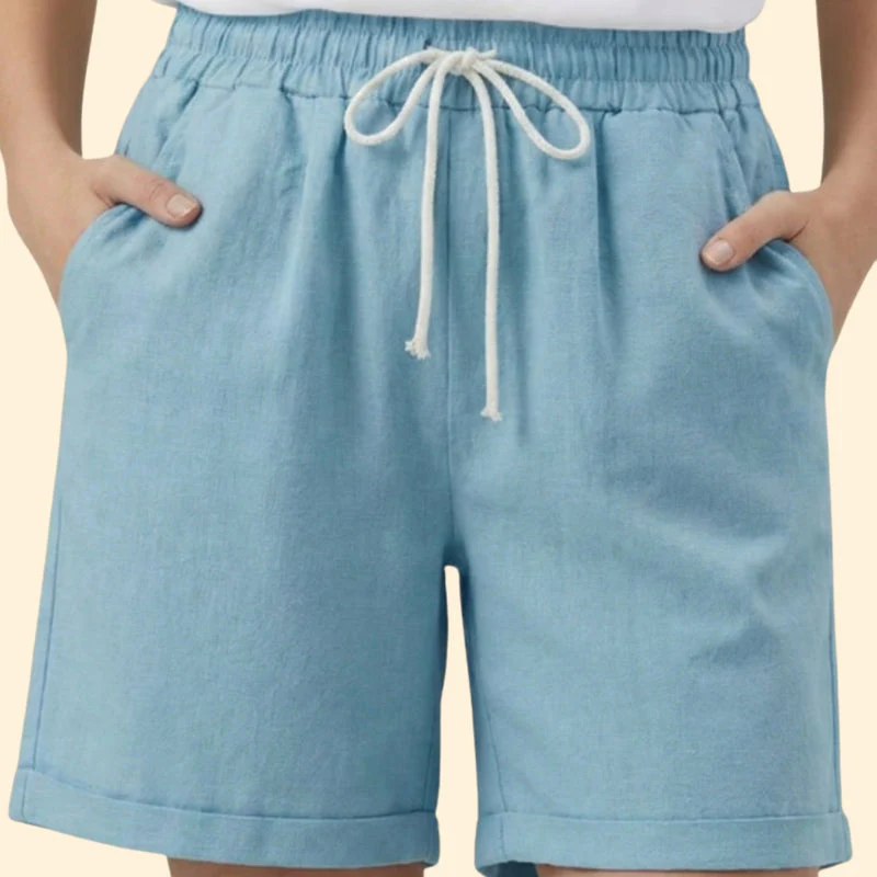 Men's Comfort Shorts with Adjustable Waist - Image 8