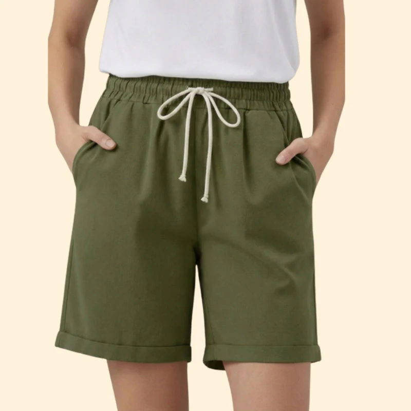 Men's Comfort Shorts with Adjustable Waist - Image 9