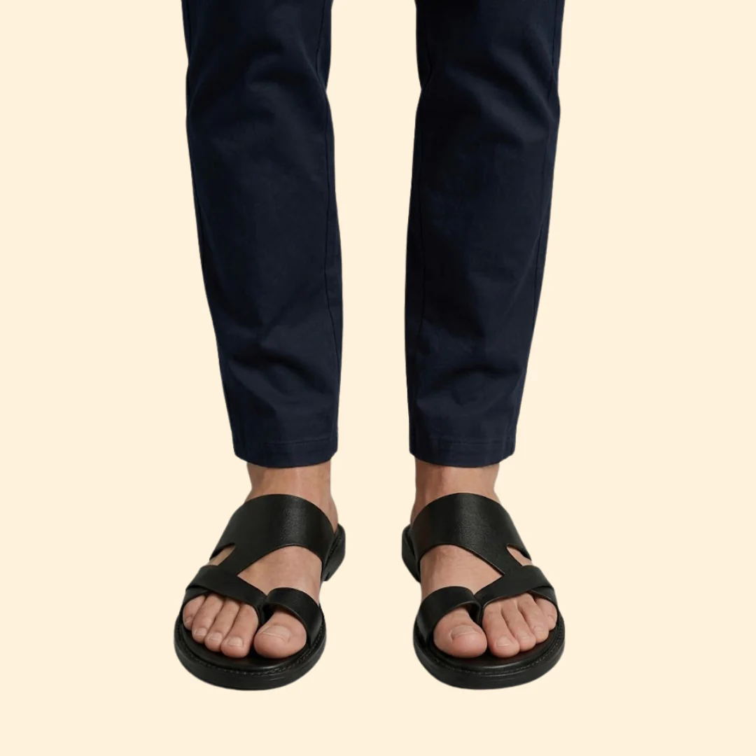 Men's Crisscross Strap Sandals - Image 3