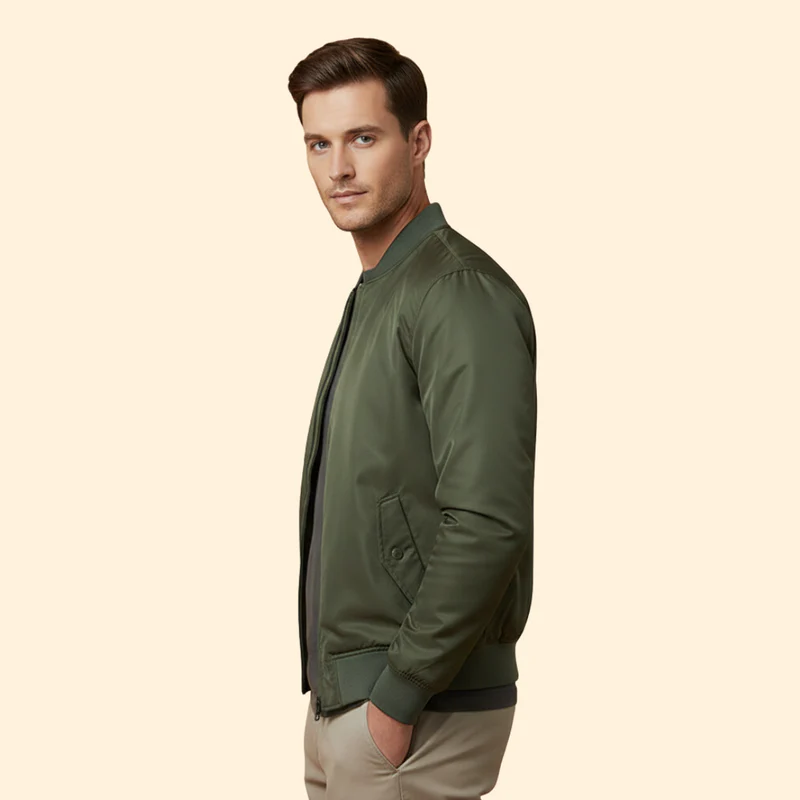 Men's Functional Bomber Jacket - Image 5