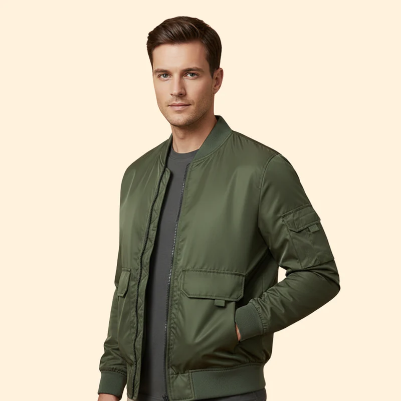 Men's Functional Bomber Jacket - Image 6