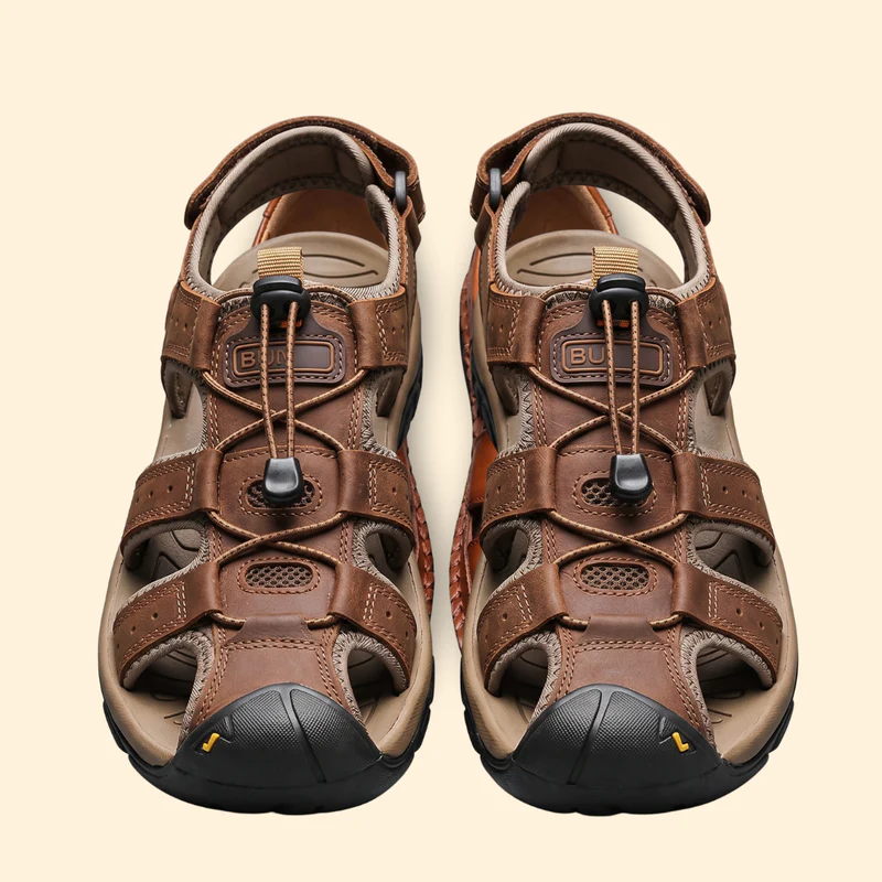 Men's Hiking Sandals with Bungee