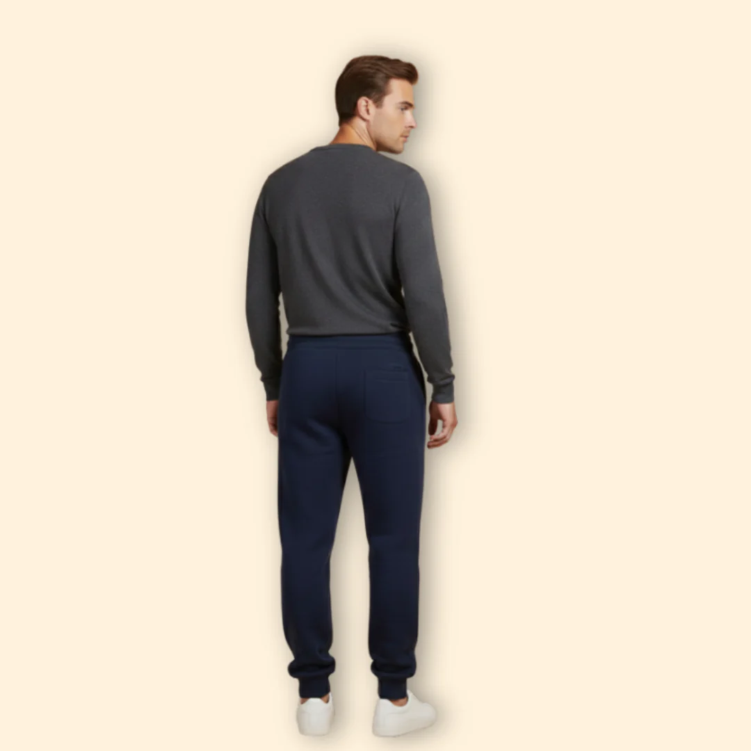 Men’s Jogger Pants with Elastic Waistband - Image 4