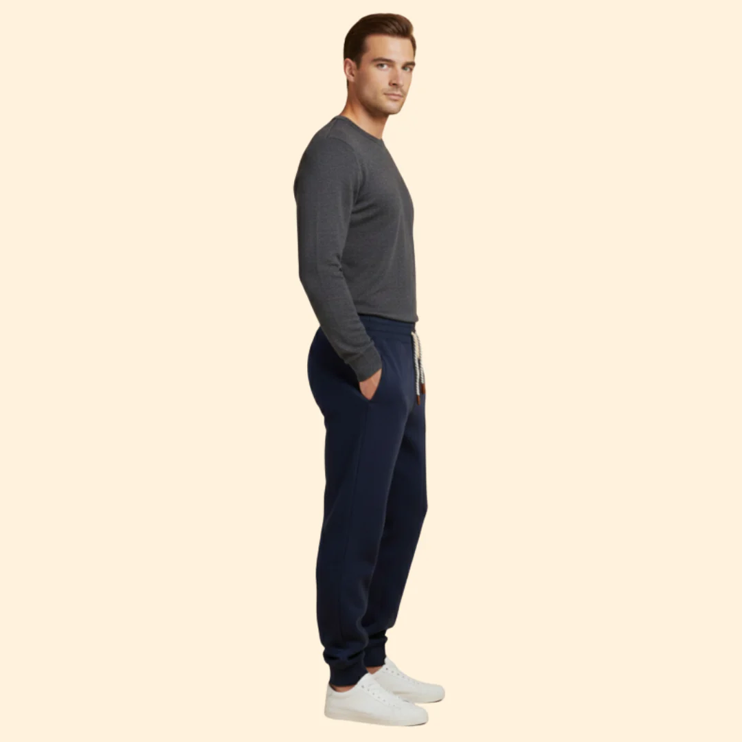 Men’s Jogger Pants with Elastic Waistband - Image 5