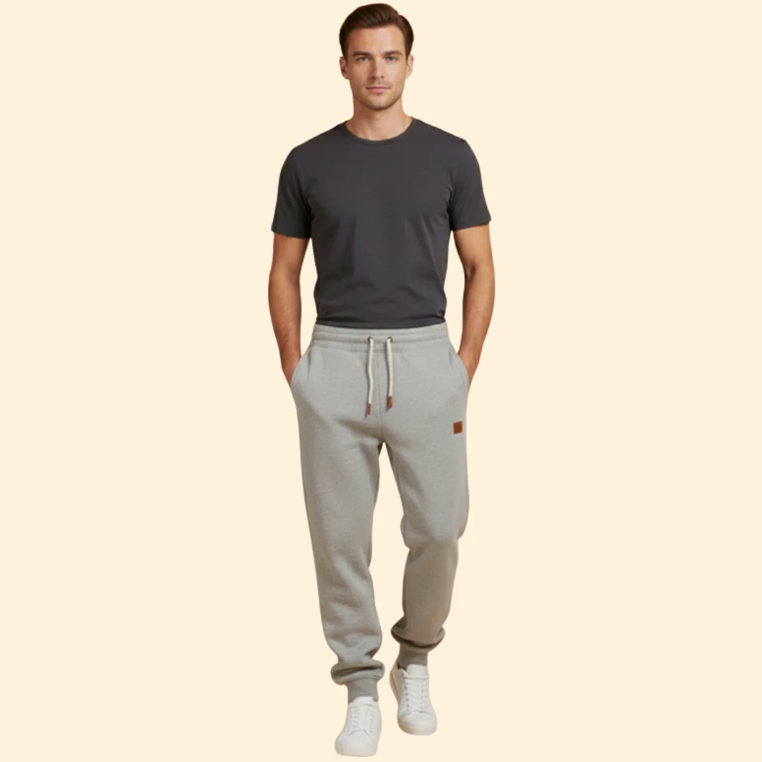 Men’s Jogger Pants with Elastic Waistband - Image 6