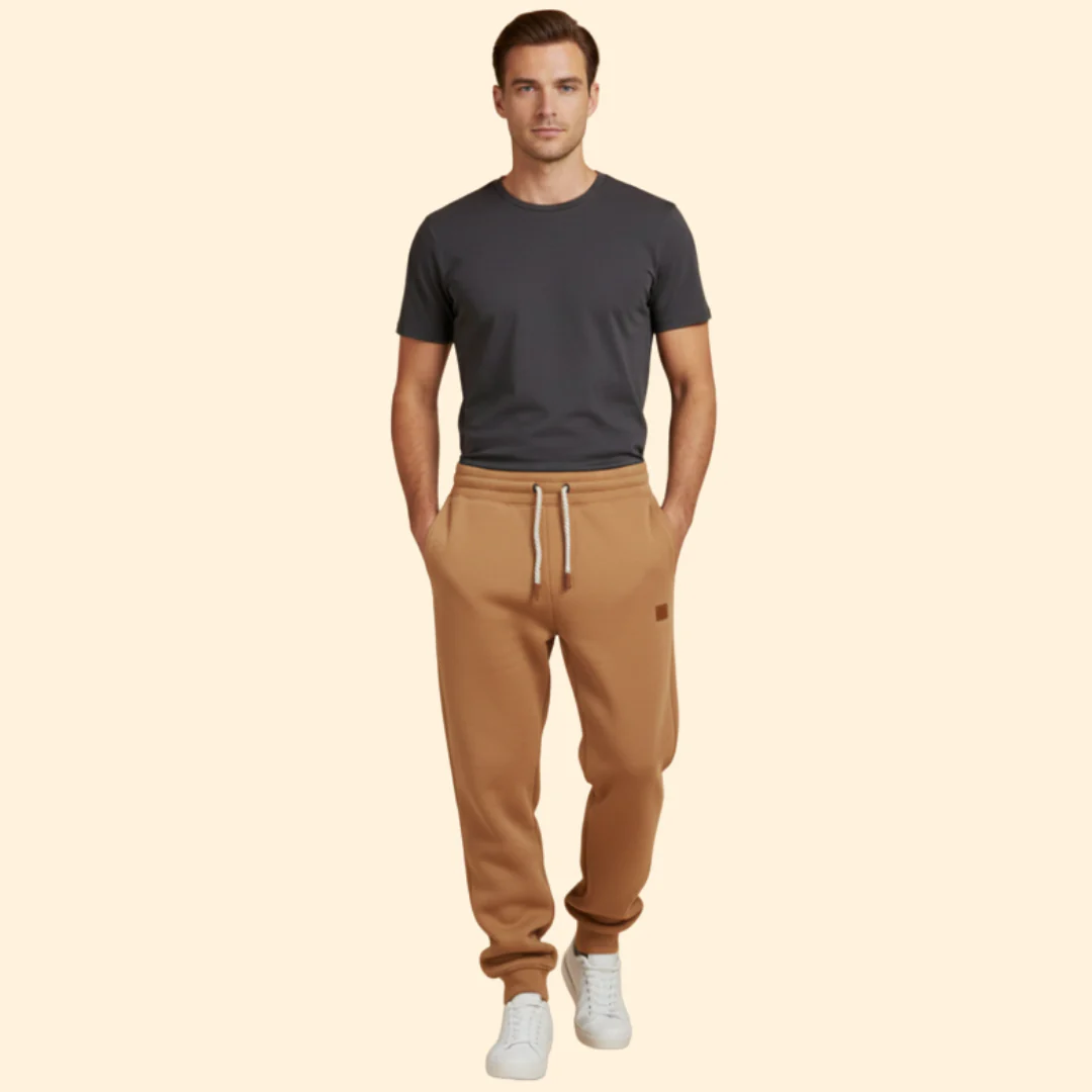 Men’s Jogger Pants with Elastic Waistband - Image 7