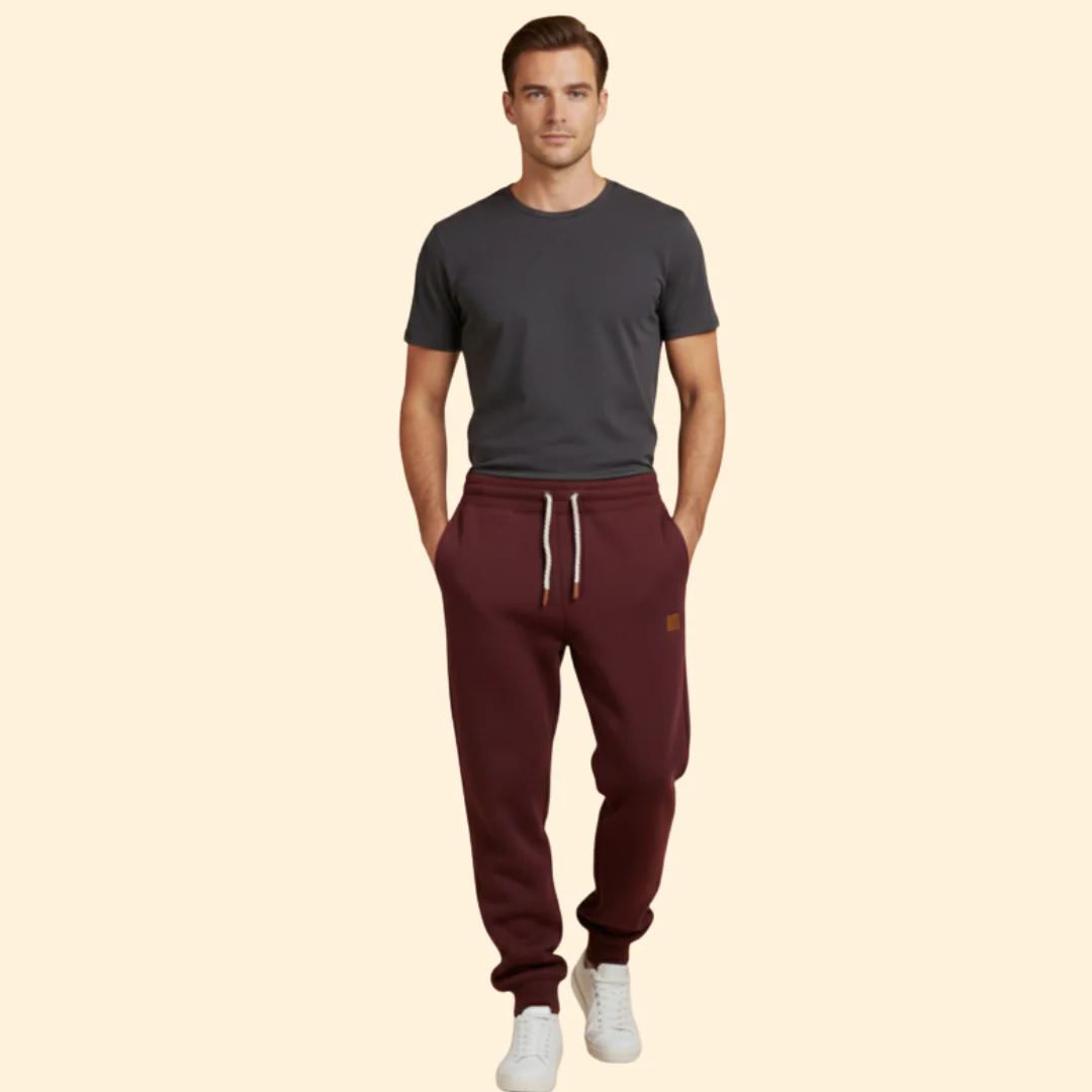 Men’s Jogger Pants with Elastic Waistband - Image 8