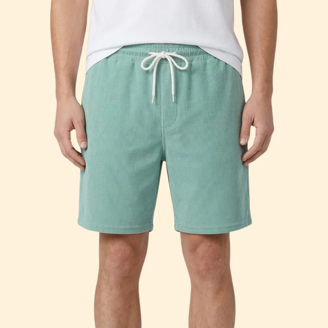 Men’s Lightweight Shorts with Adjustable Drawstring - Image 11