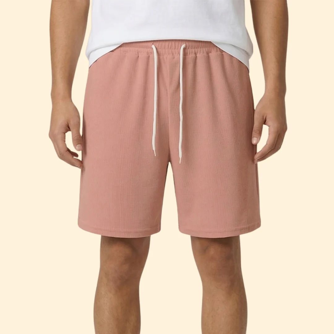 Men’s Lightweight Shorts with Adjustable Drawstring - Image 12