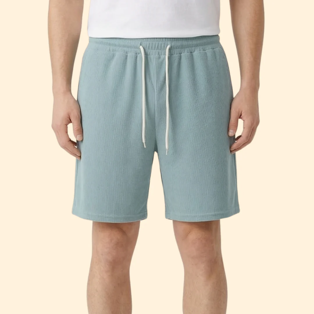 Men’s Lightweight Shorts with Adjustable Drawstring - Image 14