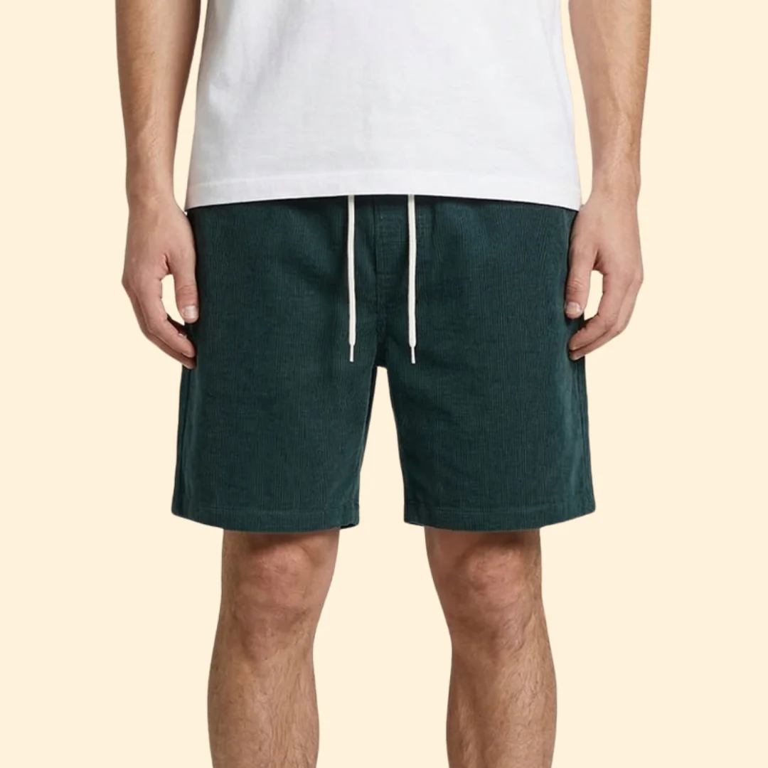 Men’s Lightweight Shorts with Adjustable Drawstring - Image 17