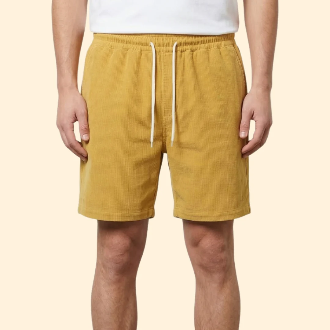 Men’s Lightweight Shorts with Adjustable Drawstring - Image 3
