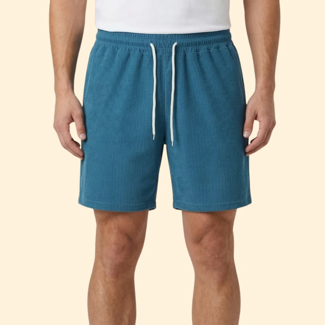 Men’s Lightweight Shorts with Adjustable Drawstring - Image 7