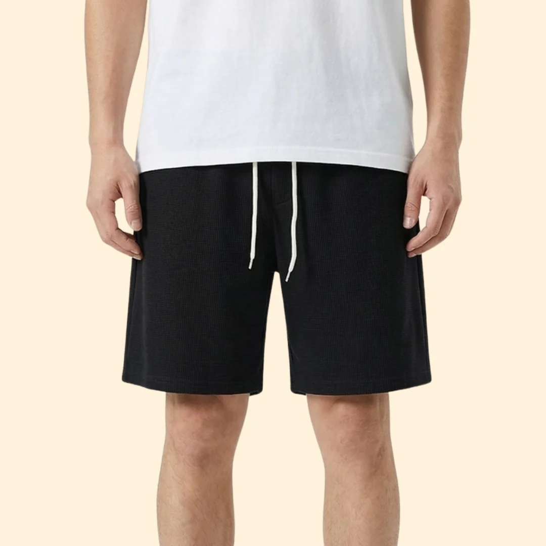 Men’s Lightweight Shorts with Adjustable Drawstring - Image 8