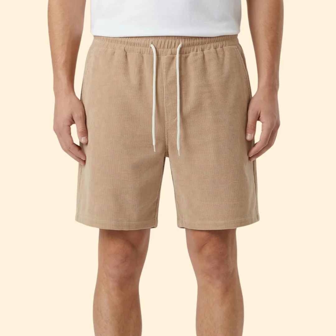 Men’s Lightweight Shorts with Adjustable Drawstring - Image 9