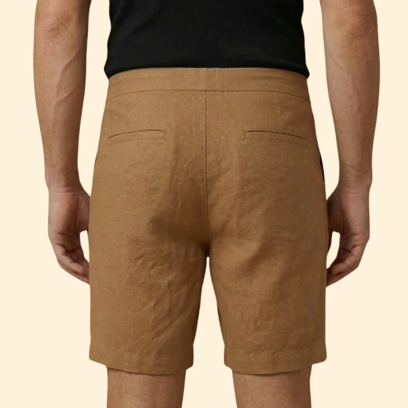 Men’s Lightweight Shorts with Belted Waist - Image 6