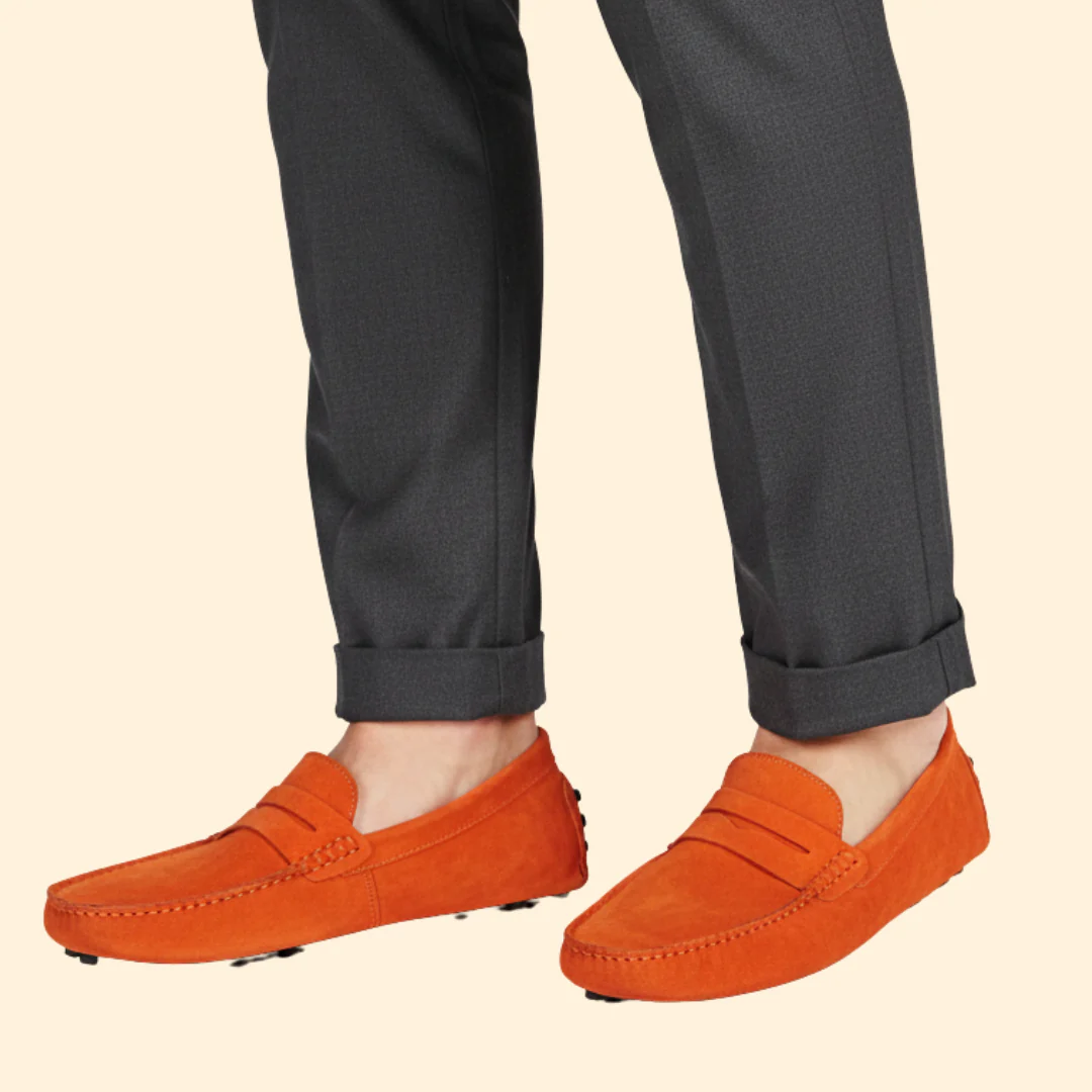 Men’s Loafers with Smooth Suede Upper - Image 10