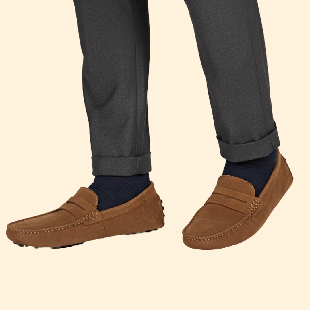 Men’s Loafers with Smooth Suede Upper - Image 2