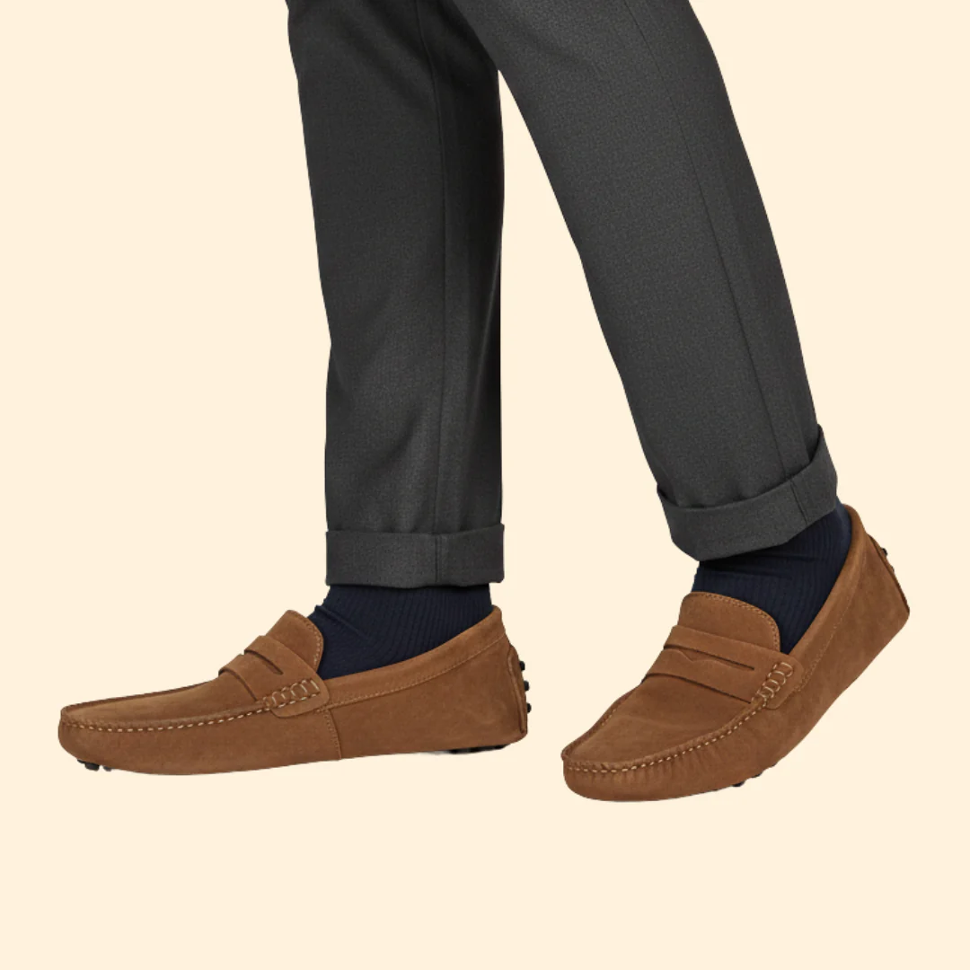 Men’s Loafers with Smooth Suede Upper - Image 4