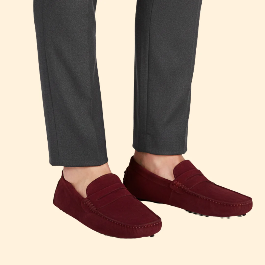Men’s Loafers with Smooth Suede Upper - Image 5