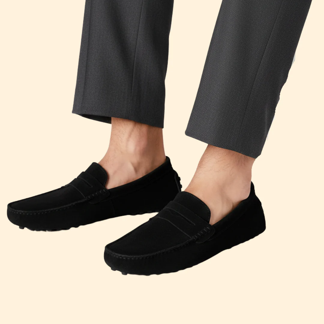 Men’s Loafers with Smooth Suede Upper - Image 6