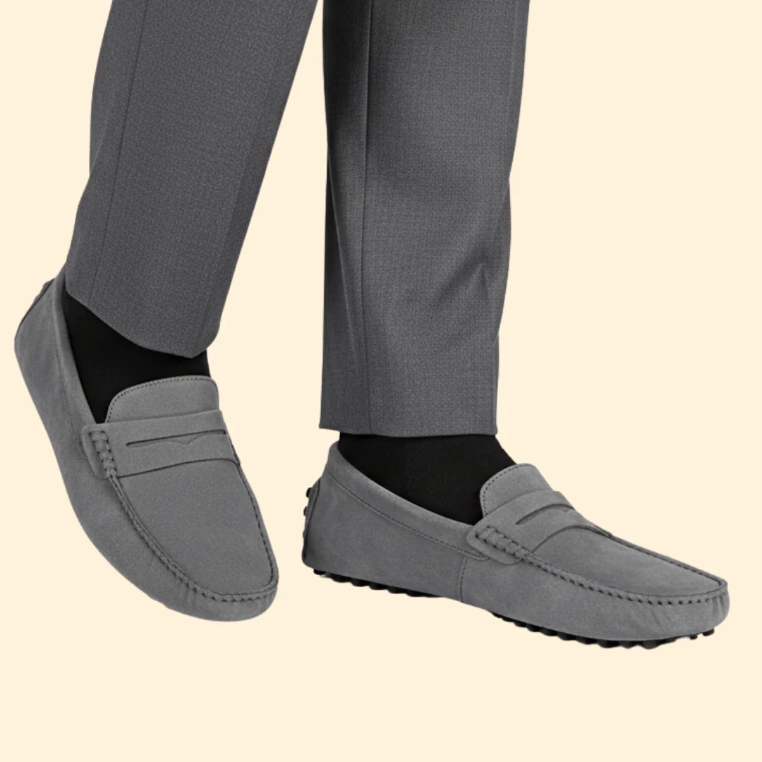Men’s Loafers with Smooth Suede Upper - Image 7