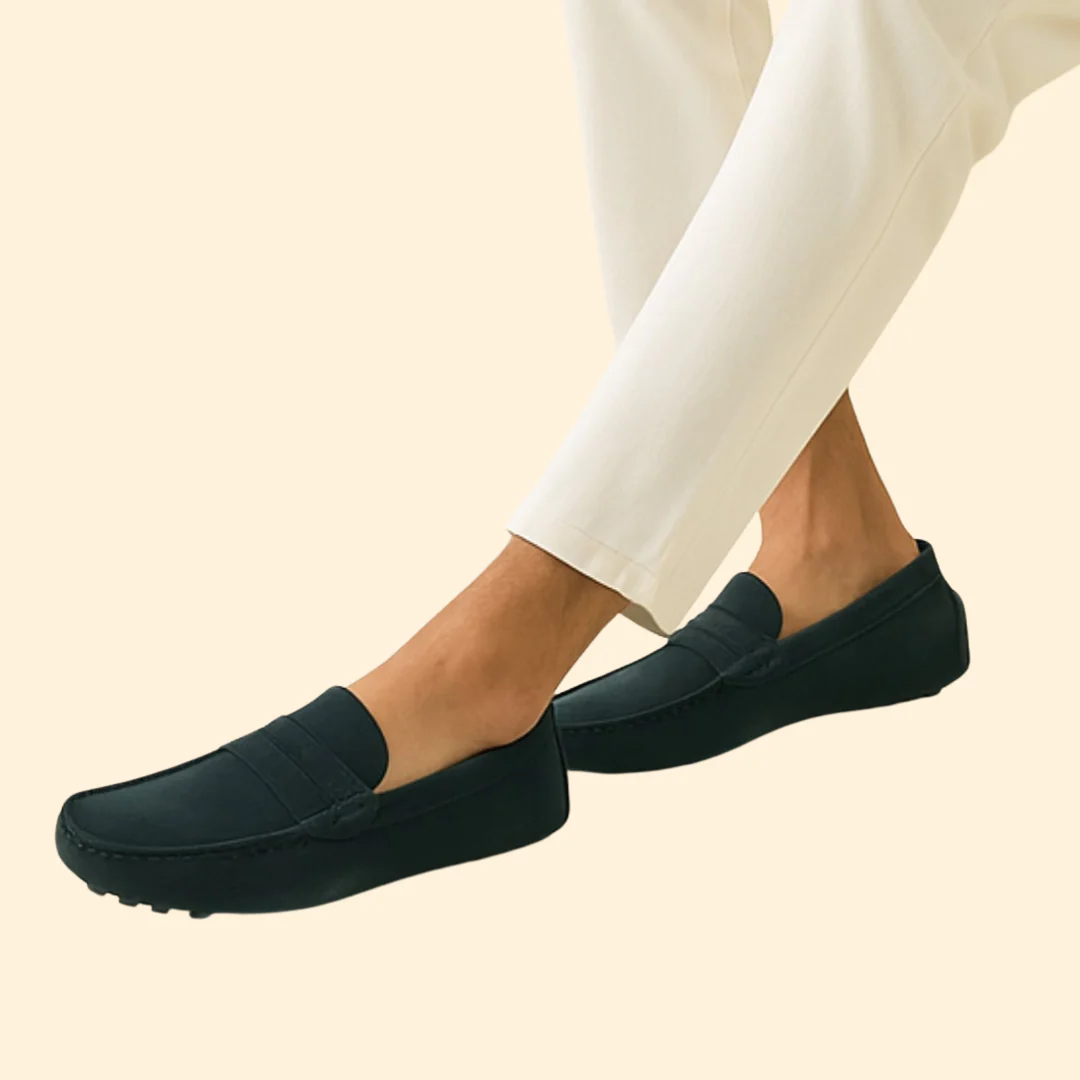 Men’s Loafers with Smooth Suede Upper - Image 8