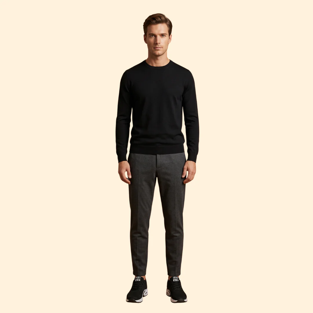 Men's Mesh Sneakers with Cushion - Image 2