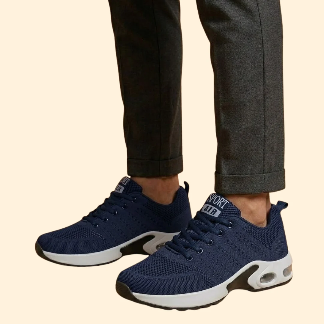 Men's Mesh Sneakers with Cushion - Image 7