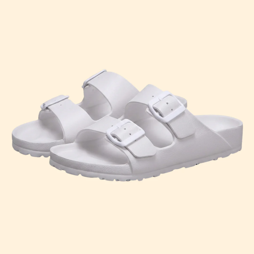 Men’s Outdoor Sandals with Double Buckles