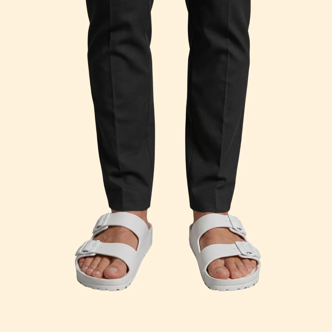 Men’s Outdoor Sandals with Double Buckles - Image 3