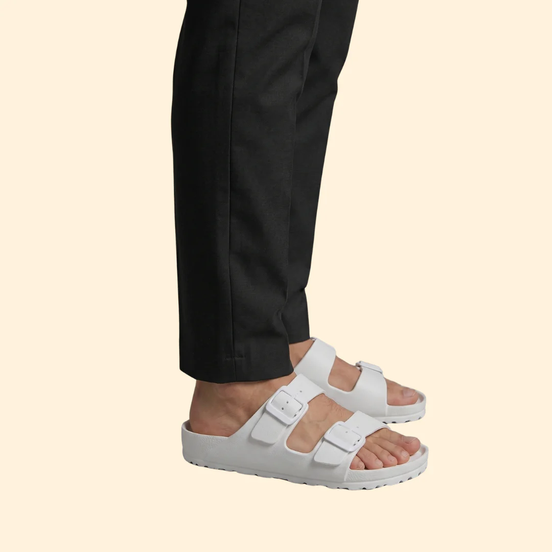 Men’s Outdoor Sandals with Double Buckles - Image 4