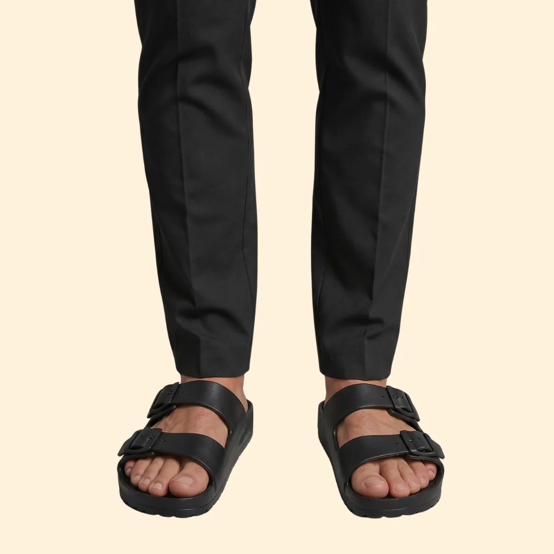 Men’s Outdoor Sandals with Double Buckles - Image 7