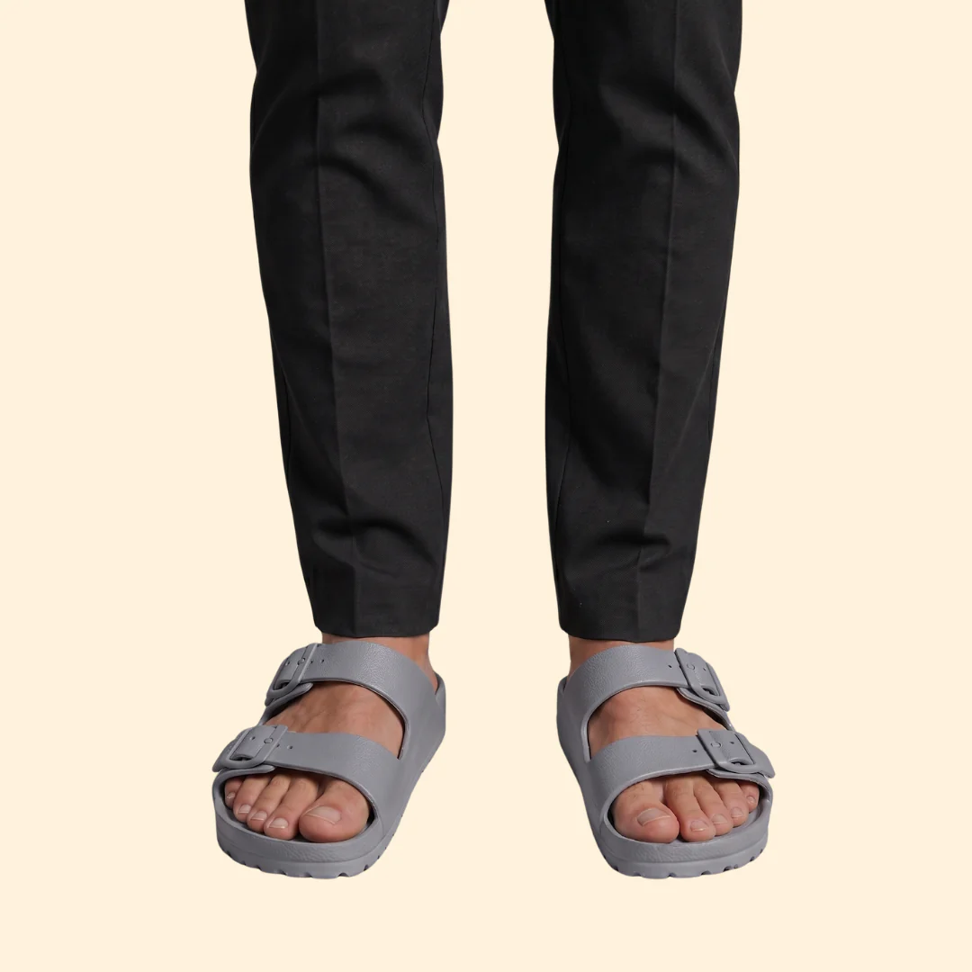 Men’s Outdoor Sandals with Double Buckles - Image 8