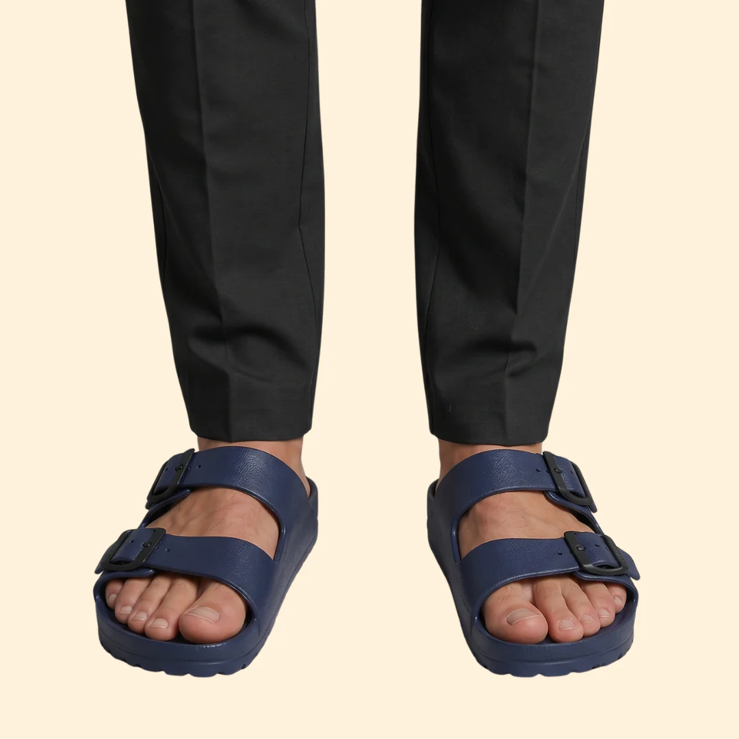 Men’s Outdoor Sandals with Double Buckles - Image 9