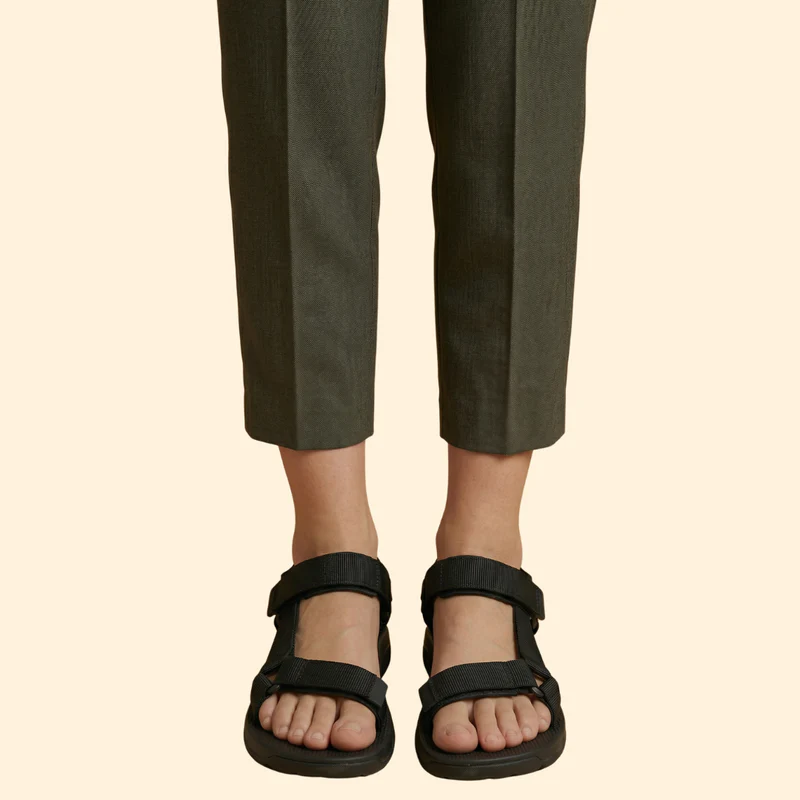 Men's Outdoor Sandals with Webbing - Image 4