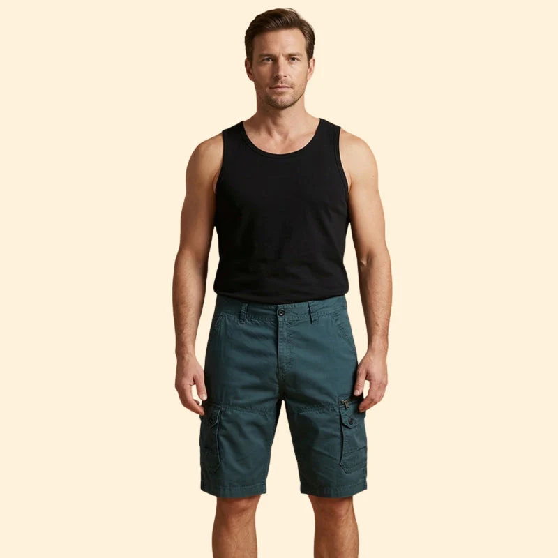 Men’s Outdoor Shorts with Loose Fit - Image 2