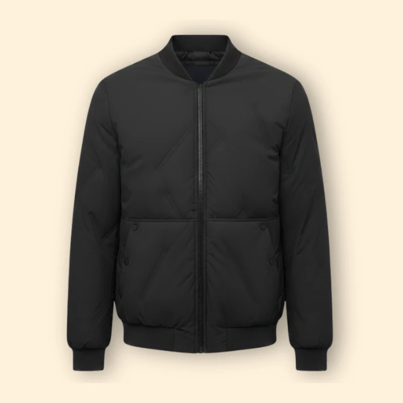 Men’s Polyester Bomber Jacket