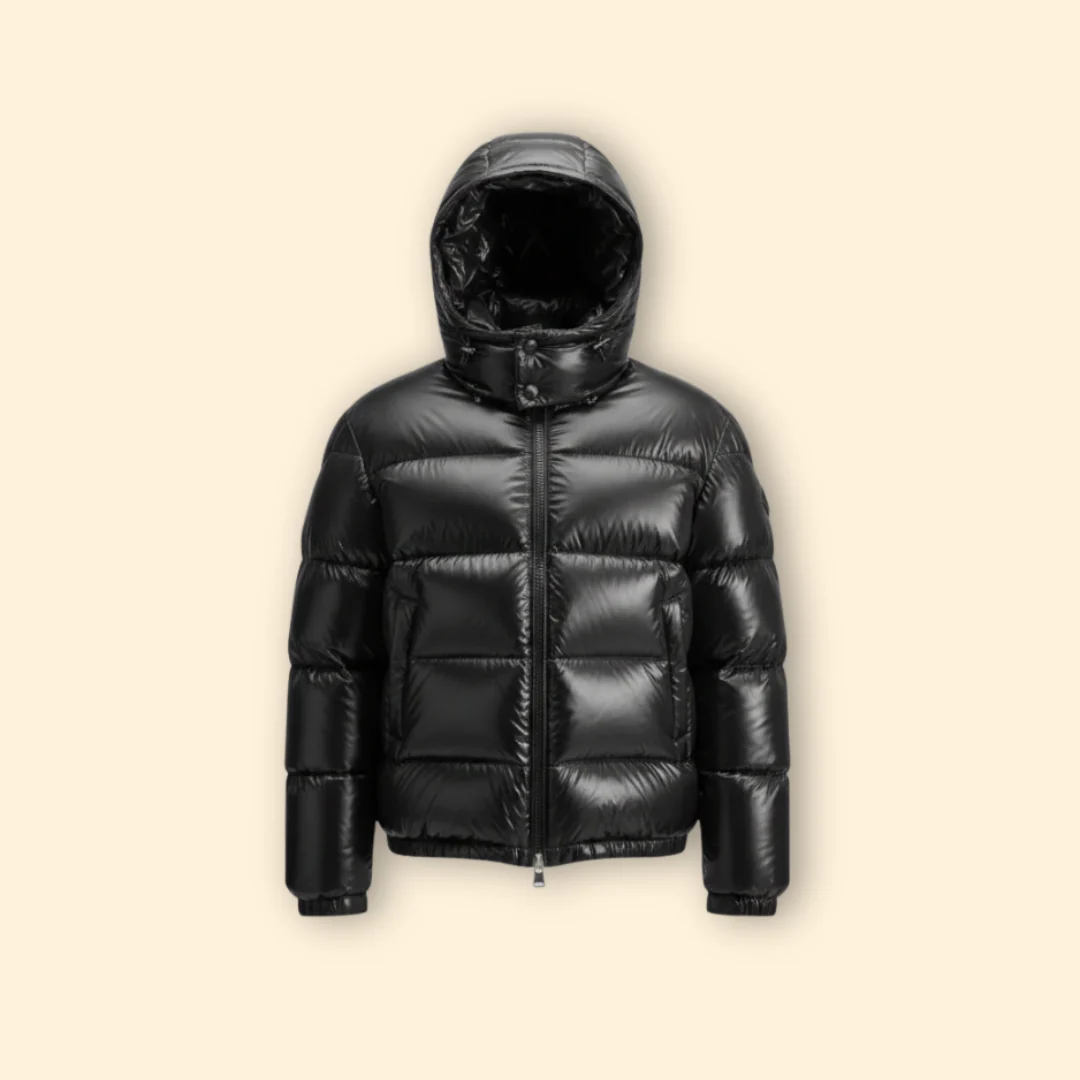 Men’s Quilted Jacket with Hood
